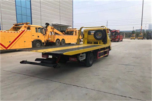 乾安非事故拖车