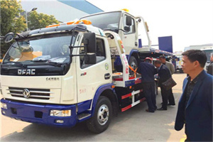 乾安汽车道路救援拖车价格